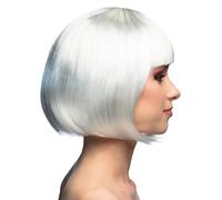 Boland 85887 Short White Cabaret Wig White