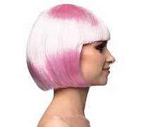 Boland 85888 Cabaret Wig Light Pink