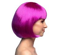 Boland 85891 Short Cabaret Wig Purple