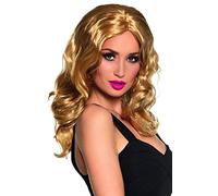 Boland 86222 - Long Hair with Slight Curls, Blonde Wig
