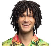 Boland 86391 Levi Jamaican Short Dreadlock Wig