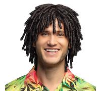Boland 86391 Levi Jamaican Short Dreadlock Wig
