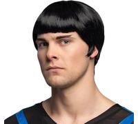 Boland 86410 - Space Officer Wig Black Space Spock Spaceship Scientist Short Ha