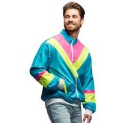 Boland 88568 Training Jacket, Neon Blue, XL