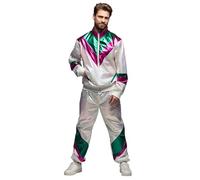 Boland 88586 Adult Tracksuit, Multicoloured, M