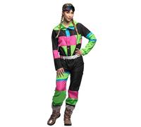 Boland 88803 Adult ski Suit, Multicoloured, XL
