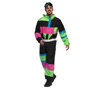 Boland 88807 1980s Adult ski Suit, Multicoloured, L