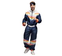 Boland 88829 Adult ski Suit, Multicoloured, XXL