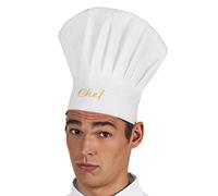 Boland 90647 Chef Hat Toque, White