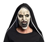 Boland 97588 Latex Face Mask Screaming Nun, One Size