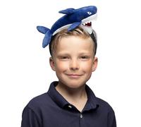 Boland 99943 Tiara Shark Headband for Fancy Dress Costumes, Carnival and JGA, Costume Accessories
