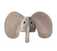 Boland Elephant Hat Fancy Dress Accessory - Adult Elephant Headpiece with Large Ears & Trunk - Ideal for Carnival, Theme Parties, Group Costumes & Dress Up Events