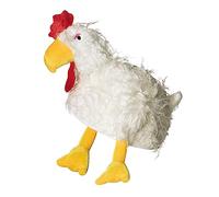 Boland Adult Chicken Hat - Fluffy Carnival Costume Accessory with Fun Chicken Head and Hanging Yellow Legs - Perfect for Theme Parties, Group Costumes, and Fancy Dress Events