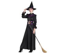 Boland - Adult Classy Witch Costume Adult Fancy Dress Costumes Halloween Witch Fairy Tale Costume