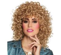 Boland - Adult Club Wig, Curly Synthetic Hair, Hairstyle, Costume, Carnival, Th