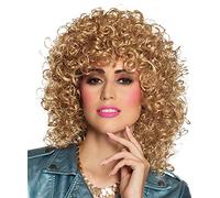 Boland - Adult Club Wig, Curly Synthetic Hair, Hairstyle, Costume, Carnival, Theme Party