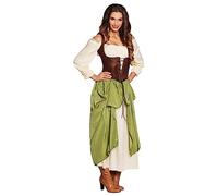 Boland - Adult Costume, Brown/Green/White, 83781