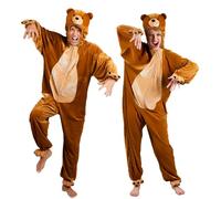 Boland Adult Costume Soft Toy Bear