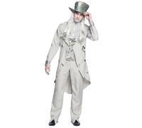 Boland Adult Ghost Groom Costume, 50 / 52