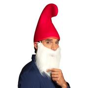 Boland Adult Gnome Hat, Red, One Size