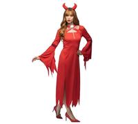 Boland - Adult Lady Lucifer Costume for Kids Fancy Dress Costumes Halloween Witch