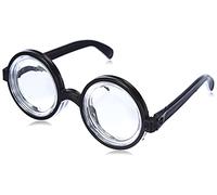 Boland Adult Nerd Glasses Specs School Fancy Dress Comedy Dress Up Novelty Joke Disguise Round Glasses One Size