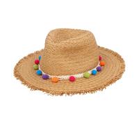 Boland - Adult Straw Hat for Costumes, Fancy Dress and Theme Party, Headwear