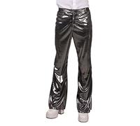 Boland - Adult Trousers, Silver, One Size M/L, 87141