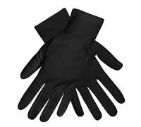 Boland Adult Unisex Clown Gloves. Fancy Dress Costume Accessory, Outfit, World Book Day, Halloween, Carnival, Circus, One Size (Black)