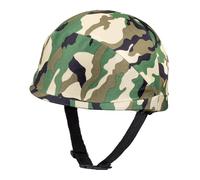 Boland Adults Military Helmet, Camouflage, Army Helmet, Adjustable Strap, Soldier, Army Fancy Dress Accessory, Headwear, Hat, Men, One Size (One Size)