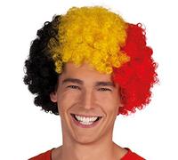 Boland Afro Belgium 61903 Adult Wig One Size Multi-Coloured