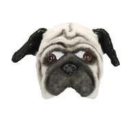 Boland - Animal Mask with Plush for Adults