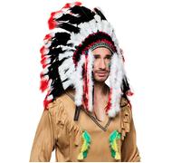 Boland 44139 Indian Apache Hair Accessories, Multicoloured, Standard Size