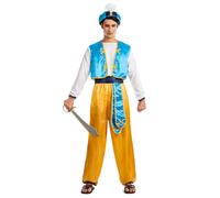 Boland 84167 Adult Arab Prince Amir Costume, Multicoloured, XL