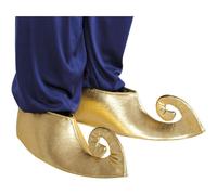 Boland Arabian Aladdin Genie Shoe Covers Adult Fancy Dress
