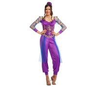 Boland Arabian Princess Costume, 3-Piece Fancy Dress Costume for Theme Party, Halloween or Carnival, Belly Dancer