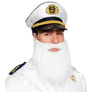 Boland - Artificial Beard Accessory Makeup Moustache Accessories for Carnival Costumes Theme Party JGA Halloween