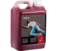 Boland Theatre Tankard Artificial Blood - 2 Litres | Realistic Makeup for Wounds, Special Effects, Halloween, Theatre Productions, Cosplay, and Scary Costumes