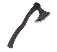 Deluxe Halloween Gothic Prop Axe Fancy Dress Accessory Medieval Cosplay 45cm