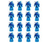 Boland - Balloon Weights with Metallic Foil - Pack of 16