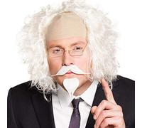 Boland - Beard, self-adhesive, polyester, accessory, make-up, costume, carnival, theme party