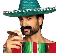 Boland - Beard, self-adhesive, polyester, accessory, make-up, costume, carnival, theme party