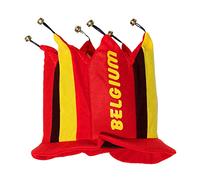 Boland 61600 Belgium Adult Hat, One Size, Multi-Coloured