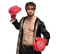 Boland BLND-2804 2804 Set of 2 Inflatable Boxing Gloves, red, Standard Size