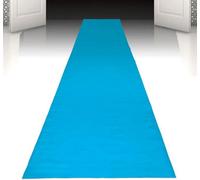 Boland Blue Party Runner 450 X 60 Cm Multicolour Event Carpet Pride Carnival Entrance Decoration