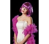 Boland 52603 Feather Boa Approx. 180 cm Pink