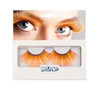 Boland BOL01611 Long Eyelashes Self Adhesive, Orange