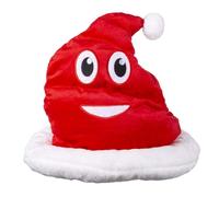 Boland Hat Bol13444 Holy Hat Novelty Christmas Fancy Dress Red
