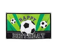 Boland BOL62502 Happy Birthday Foot Party Banner 90 x 150 cm