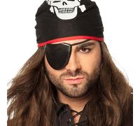 Boland BOL74195 74195 Thomas Eye Bandage Boys One Size, Adult, Black (US IMPORT)